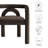 Chaise d'appoint en velours Astrid-107084233