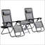 Ensemble de chaises portatives à gravité zéro avec table d'appoint pour diverses occasions-1222851627