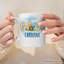 Grande tasse en forme d'ours Gingham