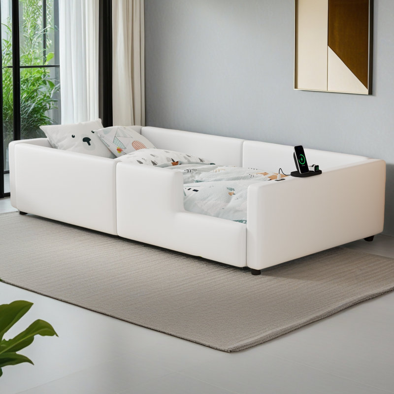 Twin Size Platform Bed