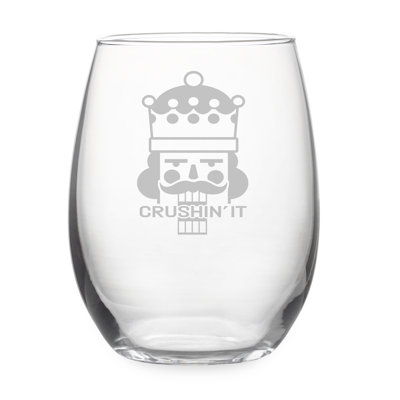 21oz. Stemless Wine Glass