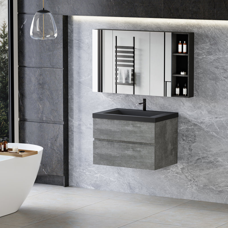 Grayson Floating Bathroom Vanity with Sink