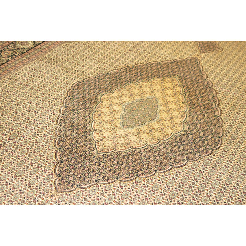 Hand Knotted Wool Indoor Rug