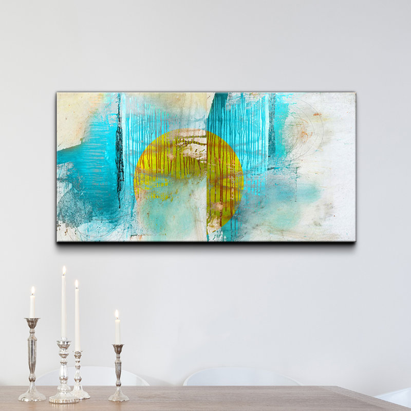 Abstract - Print on Canvas