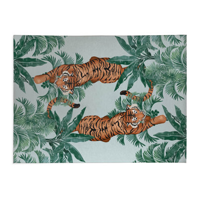 Tapis extérieur Rumble In the Jungle