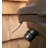 Rain Water Solutions Weather Resistant Plastic Drainable Dual Overflow Rain Barrel and Hose