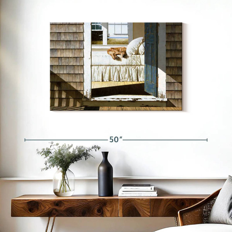 Lilie Beach House Dog, H 24 po x l 36 po