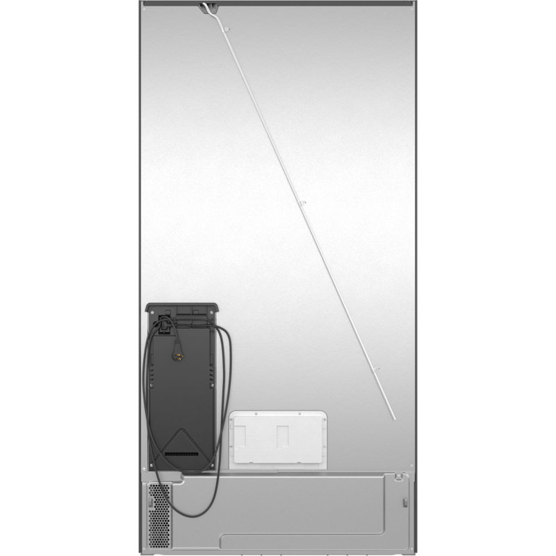 800 Series Bosch 36" Counter Depth 20.8 cu. ft. Smart ENERGY STAR French Door Refrigerator with Flex Bar