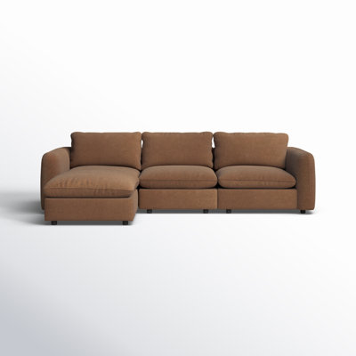 Margorie Upholstered Reversible Chaise L-Sectional