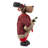 Floor and Tabletop Moose with Extendable Legs