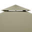 Dakota Fields Plastic Replacement Canopy for Gazebo-17038064