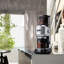 De'Longhi Dedica Conical Burr Grinder with Portafilter Attachment, 6.9 x 11.2 x 18.1 inches, Silver