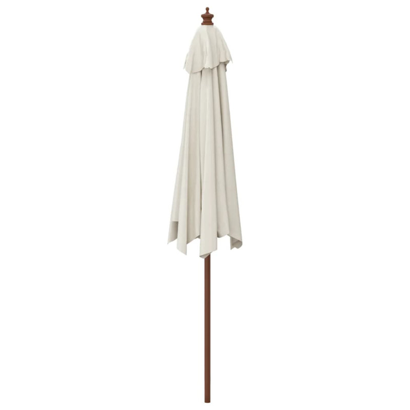 Aslyn Market Parasol, Sand, 240cm H x 299cm W x 299cm D