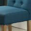 Chaise Parson rembourrée et capitonnée Charlotte-1786669697
