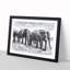 Elephants in Sri Lanka - Framed Print-56841828-56841831