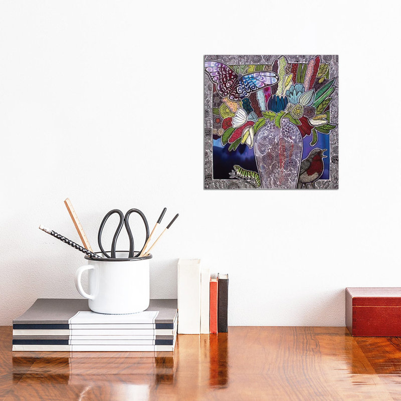 Blossom Forth by Lynnette Shelley - Wrapped Canvas Gallery-Wrapped Canvas Giclée, 30.48 cm H x 30.48 cm W