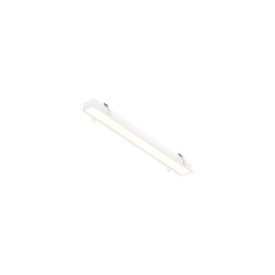 23.75'' Selectable Color Temperature Dimmable Air-Tight IC Rated LED Canless Recessed Lighting Kit