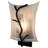 Metro Fusion LED Flush Mounted Sconce