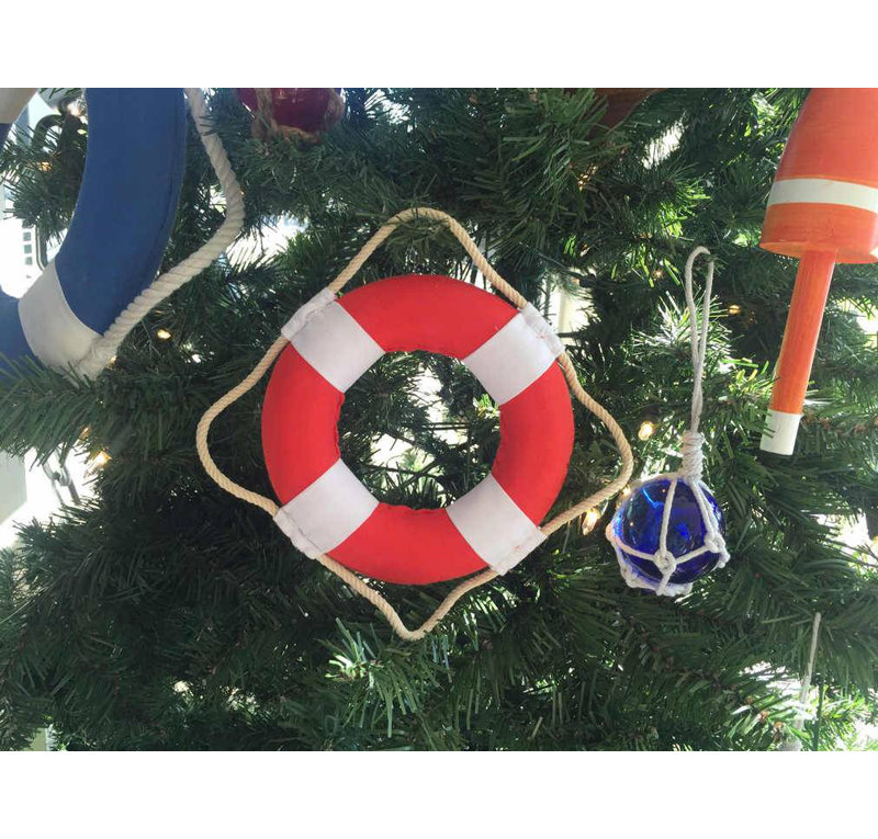 Boule de Noël décorative, Rouge