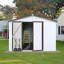 Remises de jardin en métal-113816868-113816869