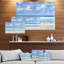 « Tranquil Beach Under White Clouds » - Impression-274710322-347542305-347542319