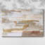 Toile tendue avec galerie Gold Quartz II-1885940928