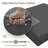 8-Piece Outdoor 4" Replacement Cushion Set Seat/Back Cushion(Set Of 3 Seats, 3 Backs, 2 Short Backs)-263363149