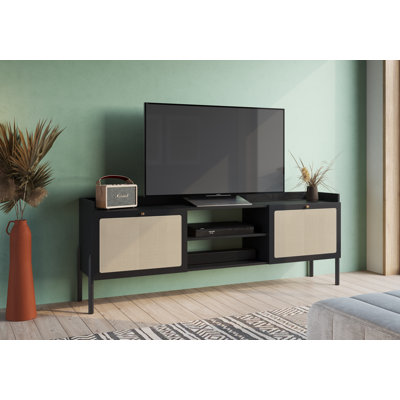 Meuble télé pour téléviseur de 65 po ou moins Ailine