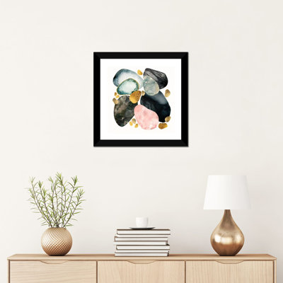 Pebble Abstract - impression d'art graphique