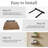 Solid Wood Floating Shelves，Rustic Wooden Wall Shelves-501930269-497772439