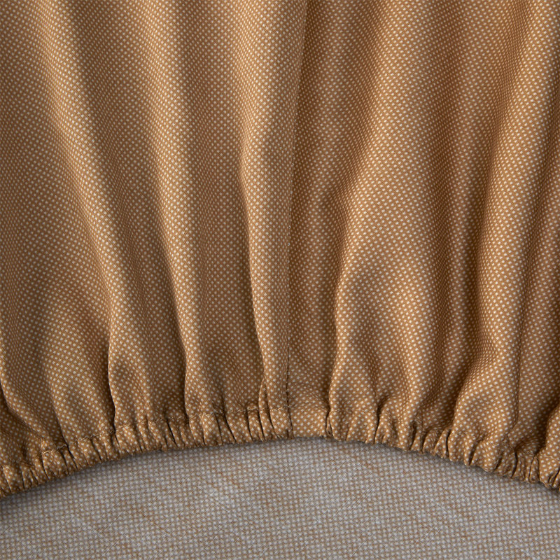 B Monogram Fitted Sheet, King Fitted Sheet