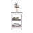 3-Tier End Table/Nightstand, Side Table For Small Space, White-501716860