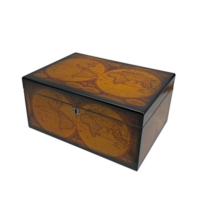 Nikodem Wood Cigar Humidor