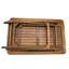 Table d'appoint pliante en bois