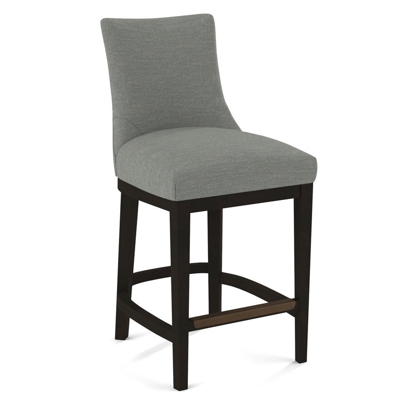 Upholstered Stool, 61606-88, Espresso