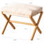 Tabouret portatif