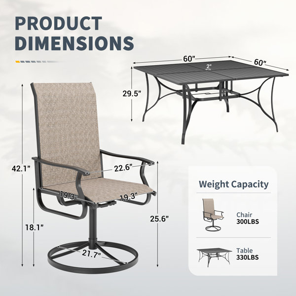 Product Dimensions
