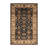 Machine Washable Art Deco Brown Area Rug-1920201204