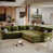 Chenille verte