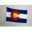 Drapeau de l'État du Colorado - Drapeau extérieur