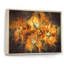 Fleurs orange orangées - reproduction sur toile-1327433209-1327433213