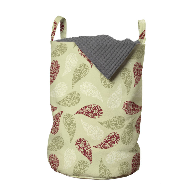 Fabric Laundry Bag with Handles
