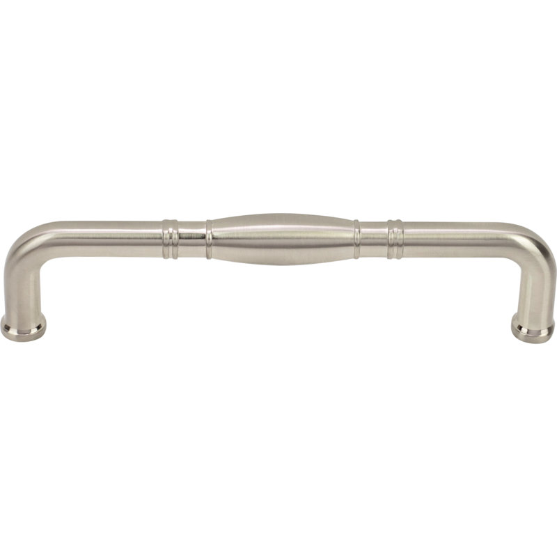 Ensemble de poignées barreaux 5 1/16 po Barrell, Nickel satiné brossé