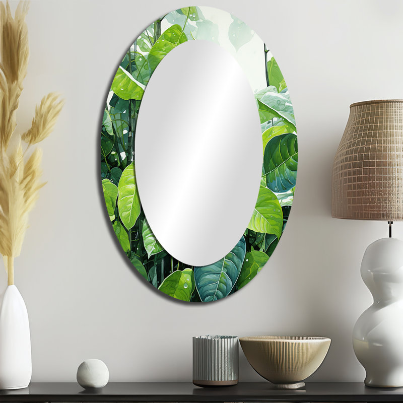 Miroir mural Urban Green, 36 po x 24 po