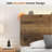 Metal Platform Bed, with LED Storage Headboard-604250382-604250381