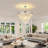 Makinlee Dimmable Crystal Tiered Chandelier-981551649-981551652-965955085
