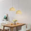 1-Light 30Cm Rattan Chandeliers Pendant Light