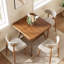 Metal Base Dining Table