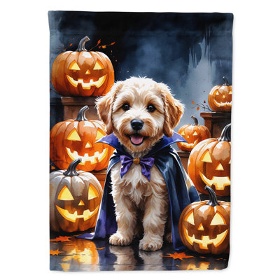Drapeau de chiot Halloween House