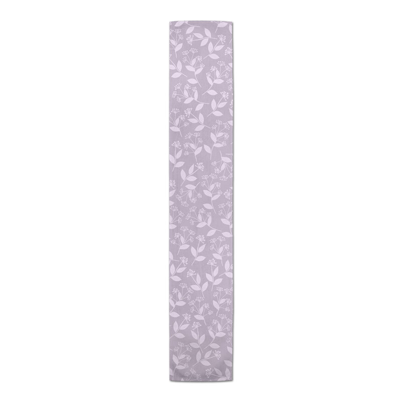Jackia Floral Table Runner, 90" L x 16" W